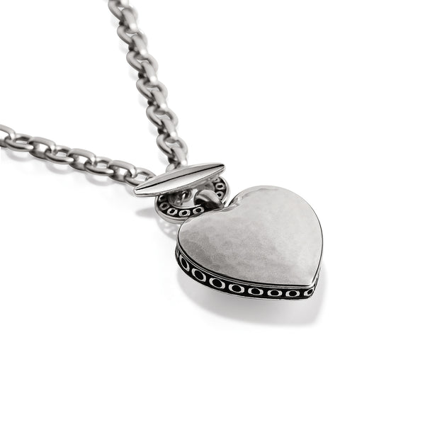 Brighton Inner Circle Heart Toggle Necklace JM7441