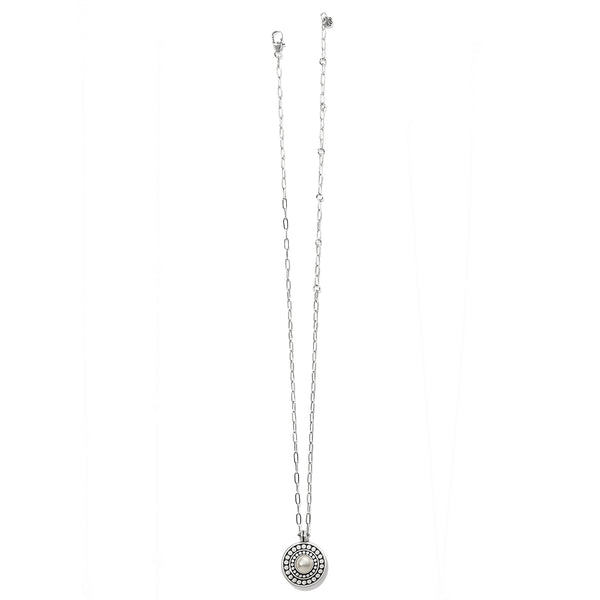 Brighton Pebble Dot Pearl Reversible Necklace JM7424