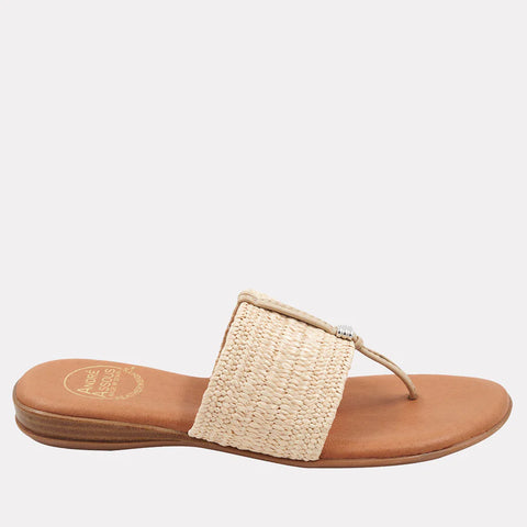 Andre Assous NICE TEXTURED FABRIC FEATHERWEIGHTS™ SANDAL