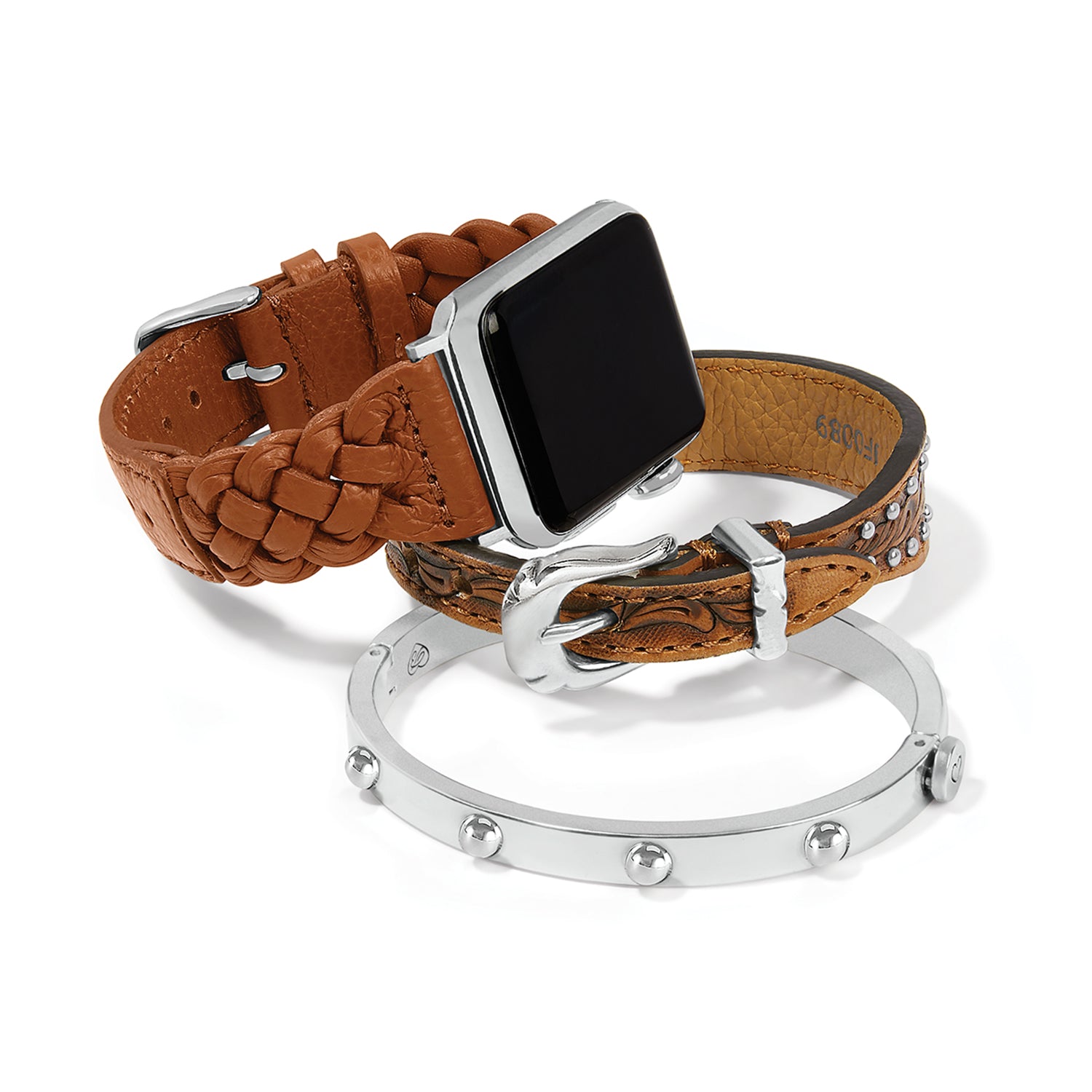 Brighton Sutton Braided Leather IWatch Band