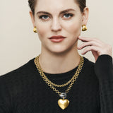 Brighton Inner Circle Heart Toggle Necklace JM7340
