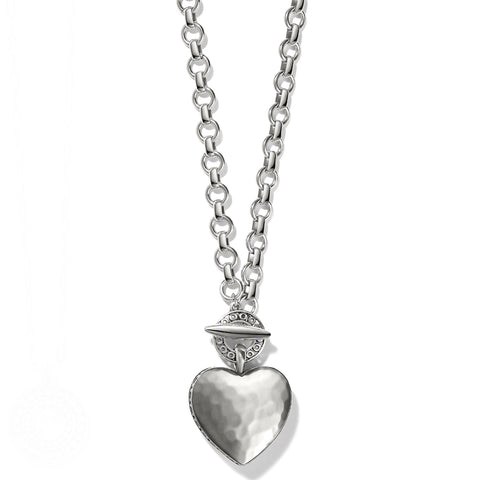 Brighton Inner Circle Heart Toggle Necklace JM7441