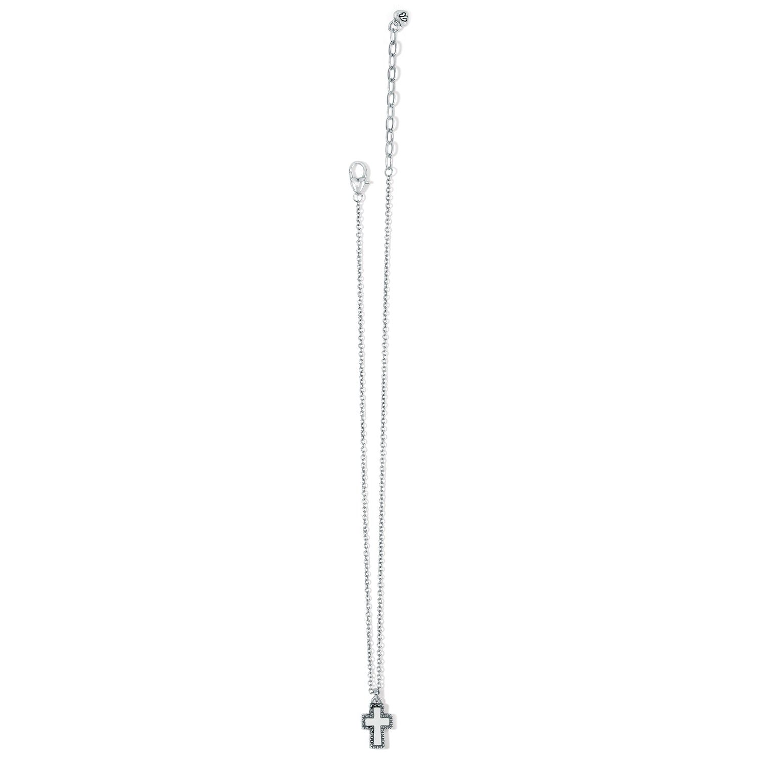 Brighton Dazzling Cross Petite Necklace JM604C