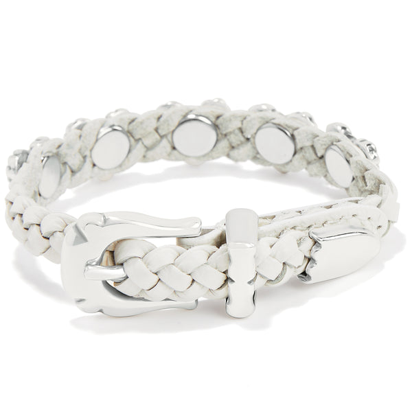 Brighton Bandit Roped Heart Braid Bracelet 07475