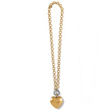 Brighton Inner Circle Heart Toggle Necklace JM7340