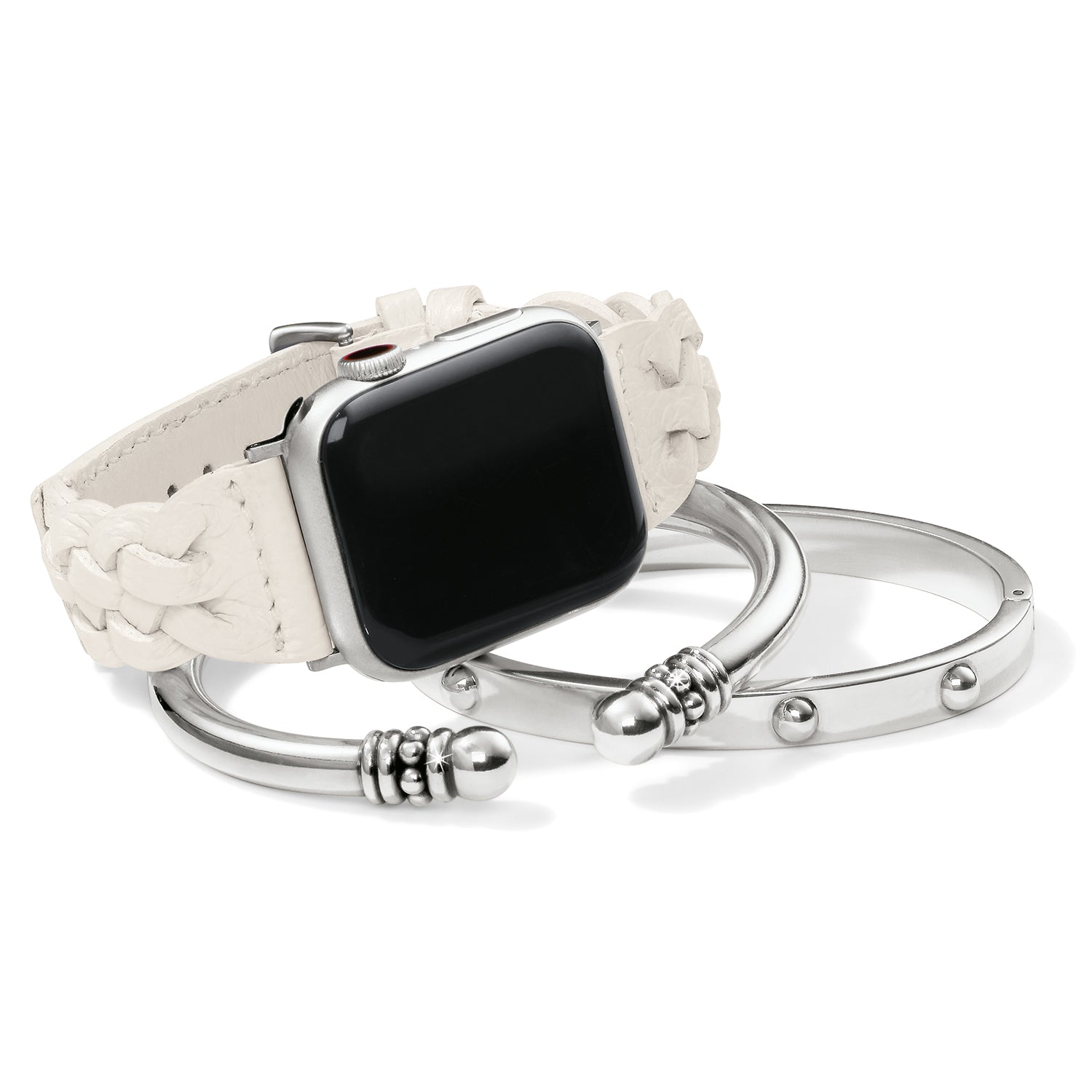 Brighton Sutton Braided Leather IWatch Band