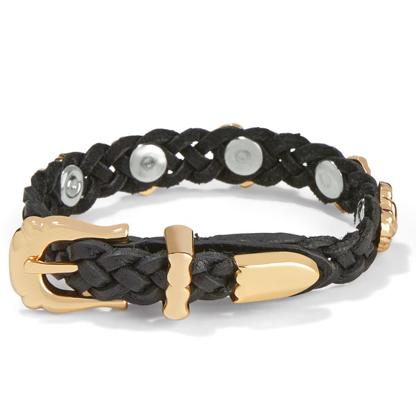 Brighton Bandit Roped Heart Braid Bracelet 07475