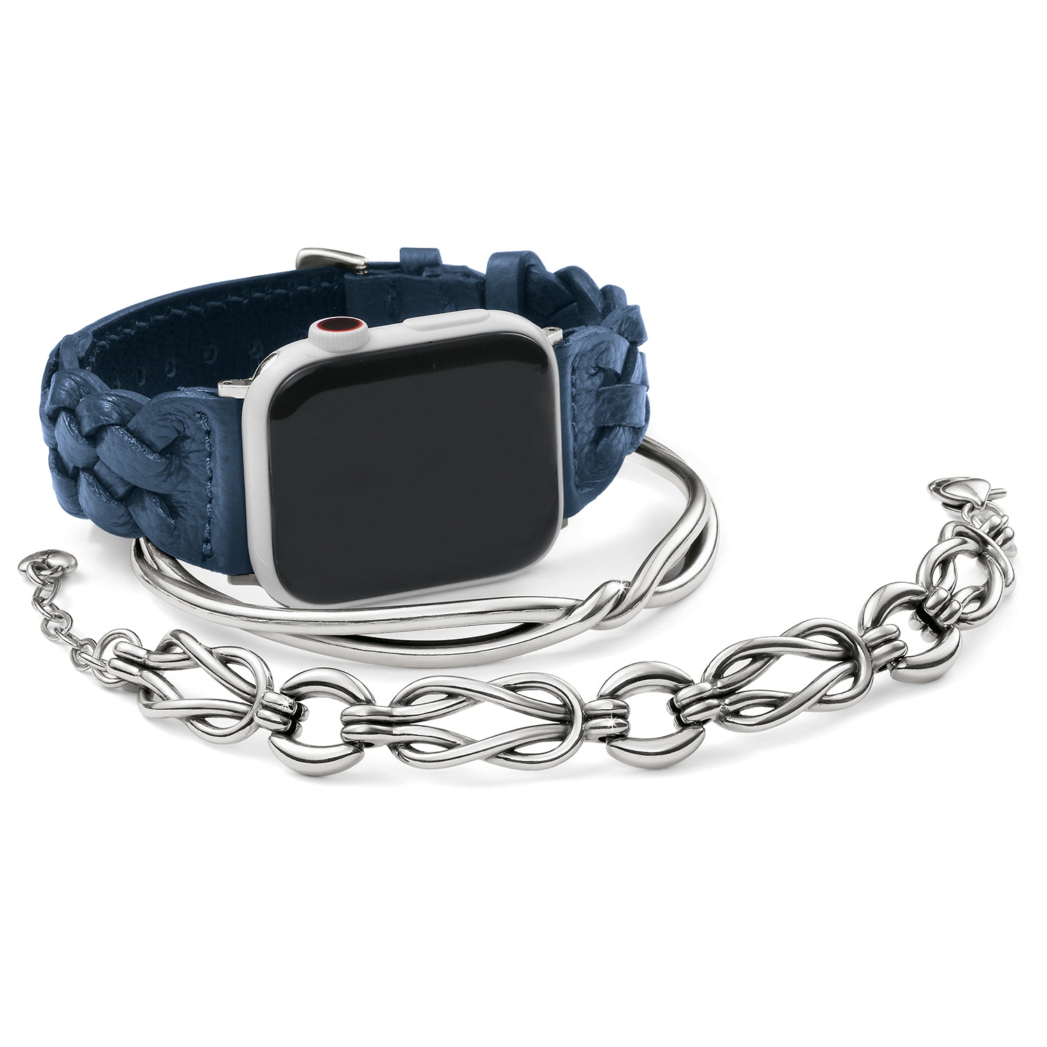 Brighton Sutton Braided Leather IWatch Band