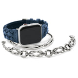 Brighton Sutton Braided Leather IWatch Band