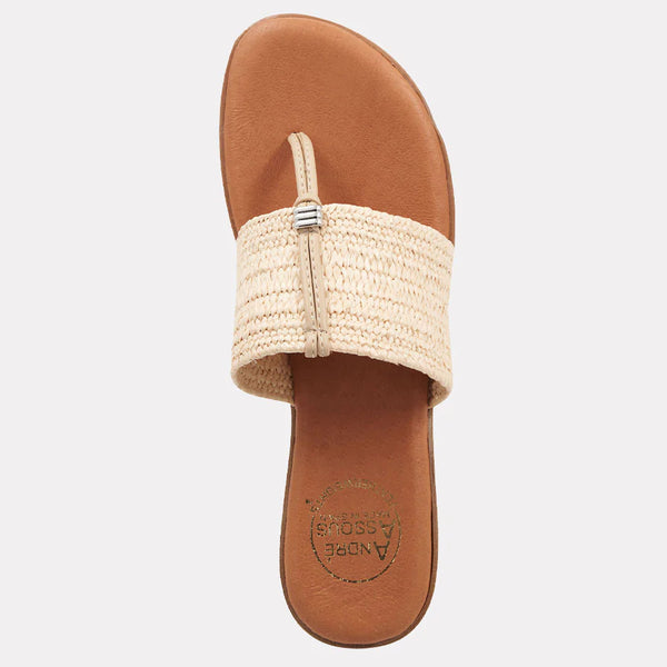 Andre Assous NICE TEXTURED FABRIC FEATHERWEIGHTS™ SANDAL