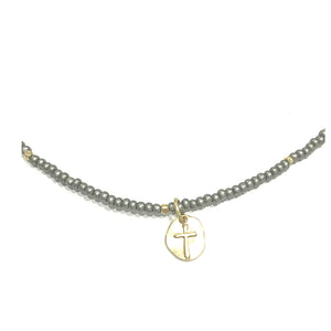 Erin Gray Hope Cross Necklace
