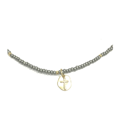 Erin Gray Hope Cross Necklace
