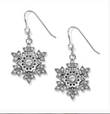 Brighton Glint Snowflake Earrings