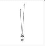 Brighton snowflake charming necklace