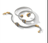 Brighton Meridian Solis Spring Hem Bracelet