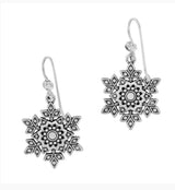 Brighton Glint Snowflake Earrings
