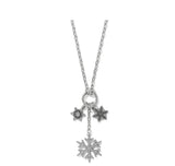 Brighton snowflake charming necklace