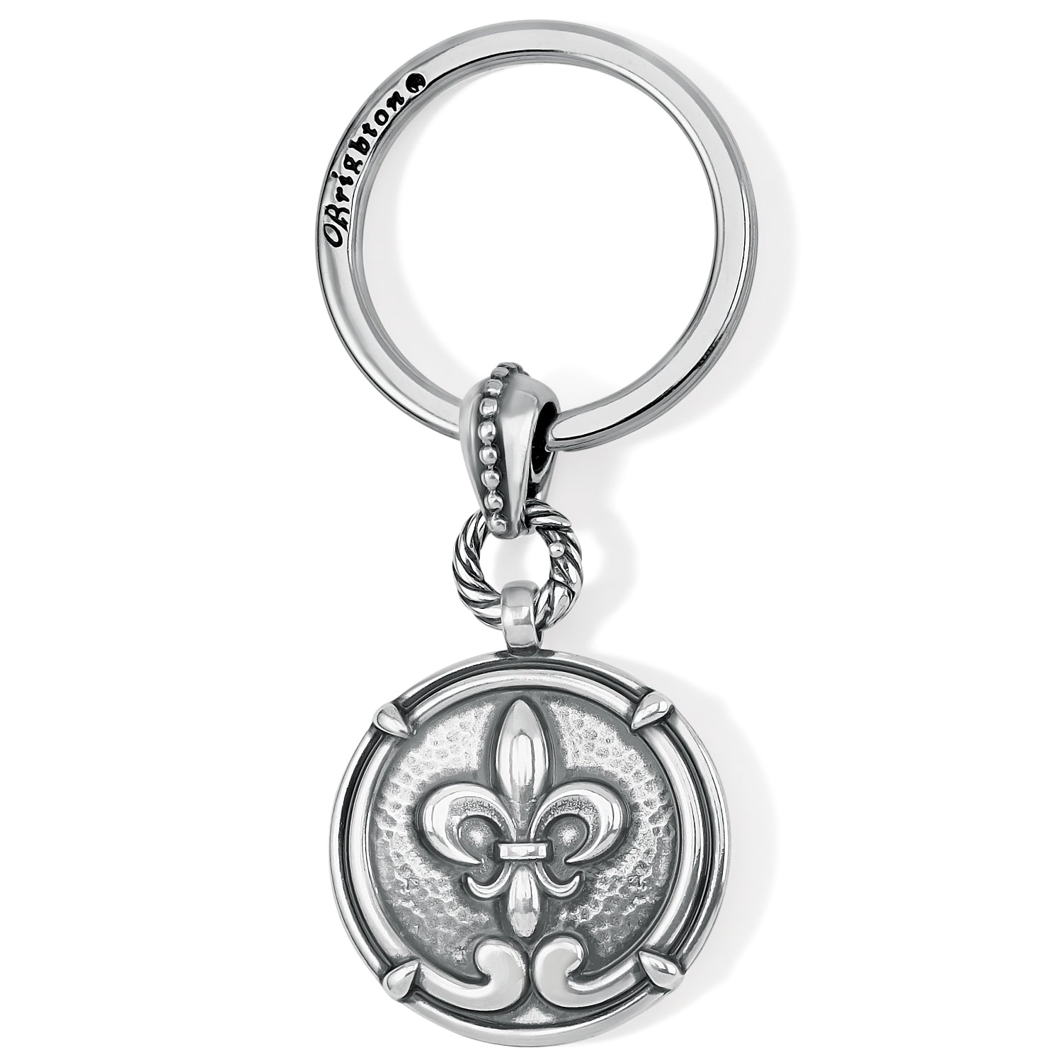 Brighton Ferrara Fleur De Lis Key Fob E18380