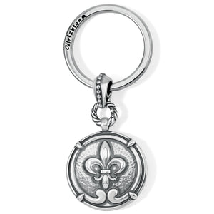 Brighton Ferrara Fleur De Lis Key Fob E18380