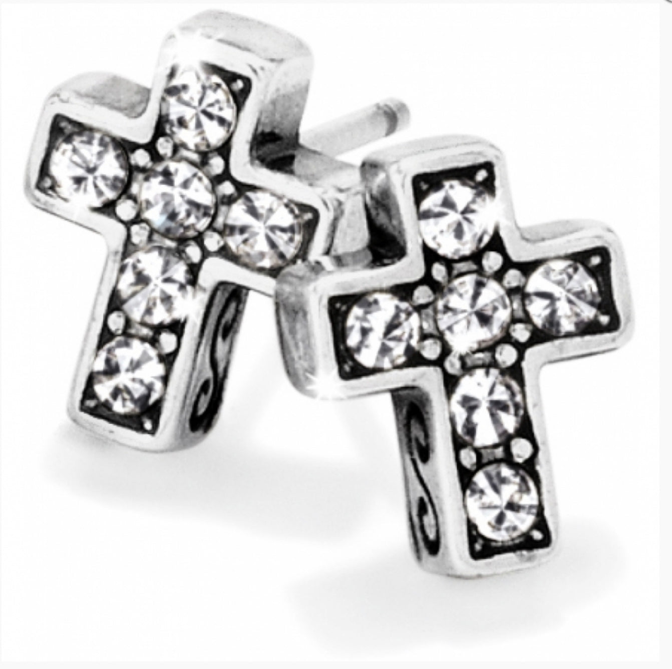 Brighton Starry Night Cross Earrings J21691