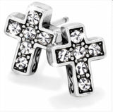 Brighton Starry Night Cross Earrings J21691
