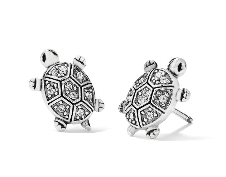 Brighton Fortune Turtles Mini Post Earrings J22311