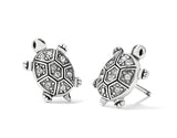 Brighton Fortune Turtles Mini Post Earrings J22311
