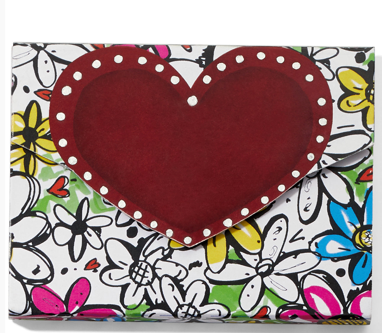 Brighton Love Heart Notepad G8292M