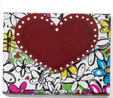 Brighton Love Heart Notepad G8292M