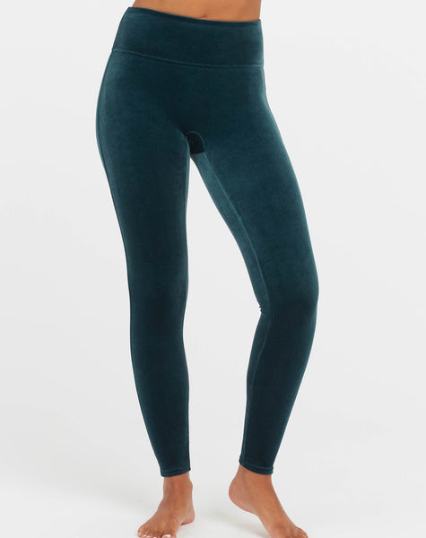 Spanx Velvet Leggings