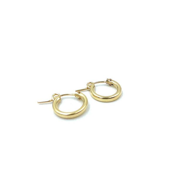 Erin Gray Monterey 14k Gold Filled Hoop Earrings