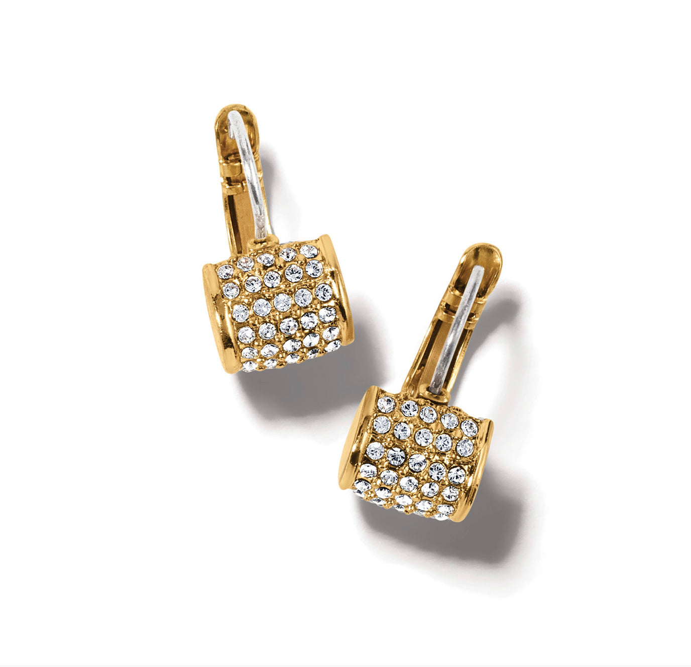 Brighton Meridian Gold Leverback Earrings JE2821