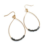 Erin Gray Aster Beaded Earrings