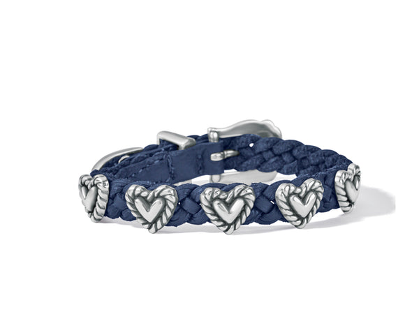 Brighton Bandit Roped Heart Braid Bracelet 07475