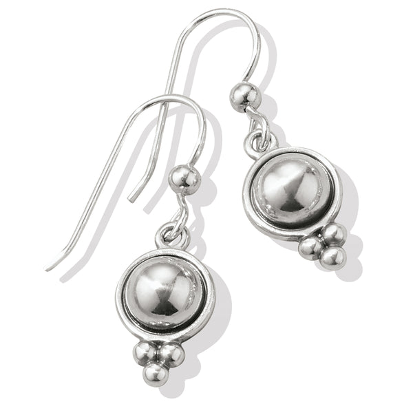 Brighton Pretty Tough Stud French Wire Earrings JA7810