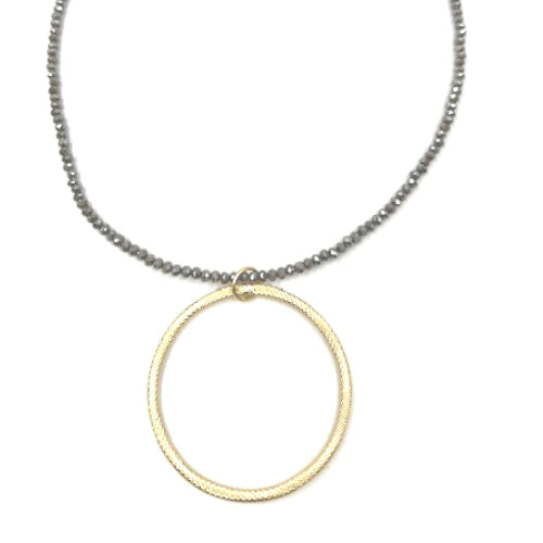 Erin Gray Big Gold Necklace