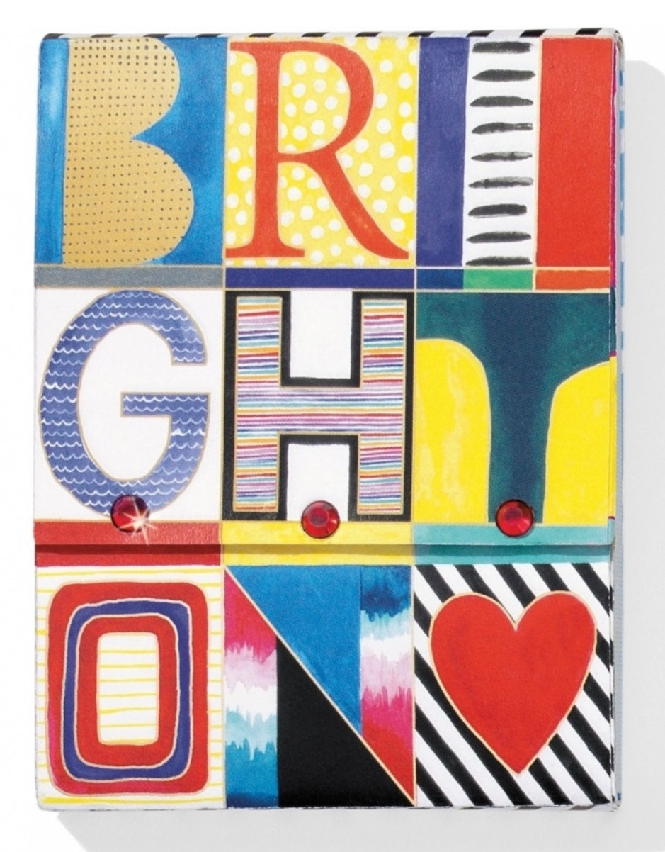 Brighton Logo Pocket Notepad G82370