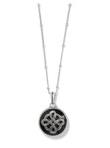 Brighton Interlok Noir Reversible Necklace JM3903