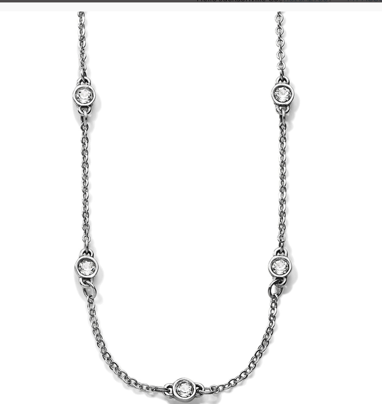 Brighton Illumina Petite Collar Necklace JM2251