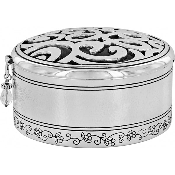 Brighton Scribbel Round Trinket Box G80830