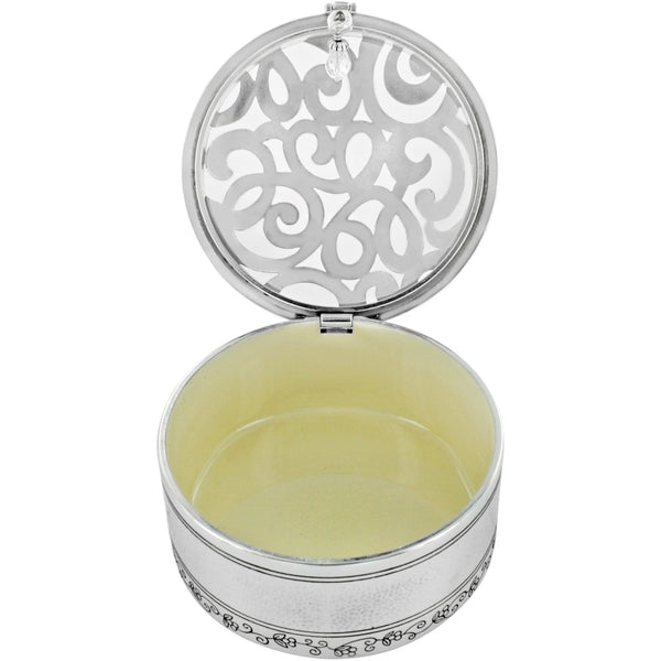 Brighton Scribbel Round Trinket Box G80830