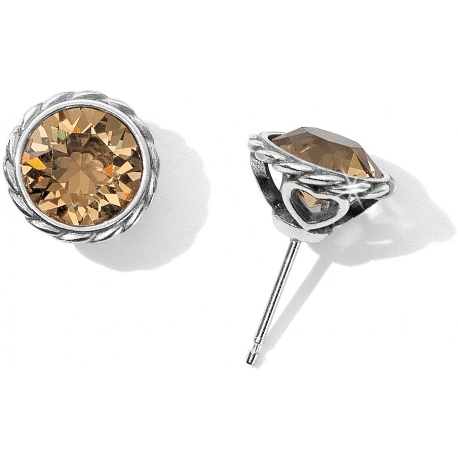 Brighton Iris Stud Earrings JA173N