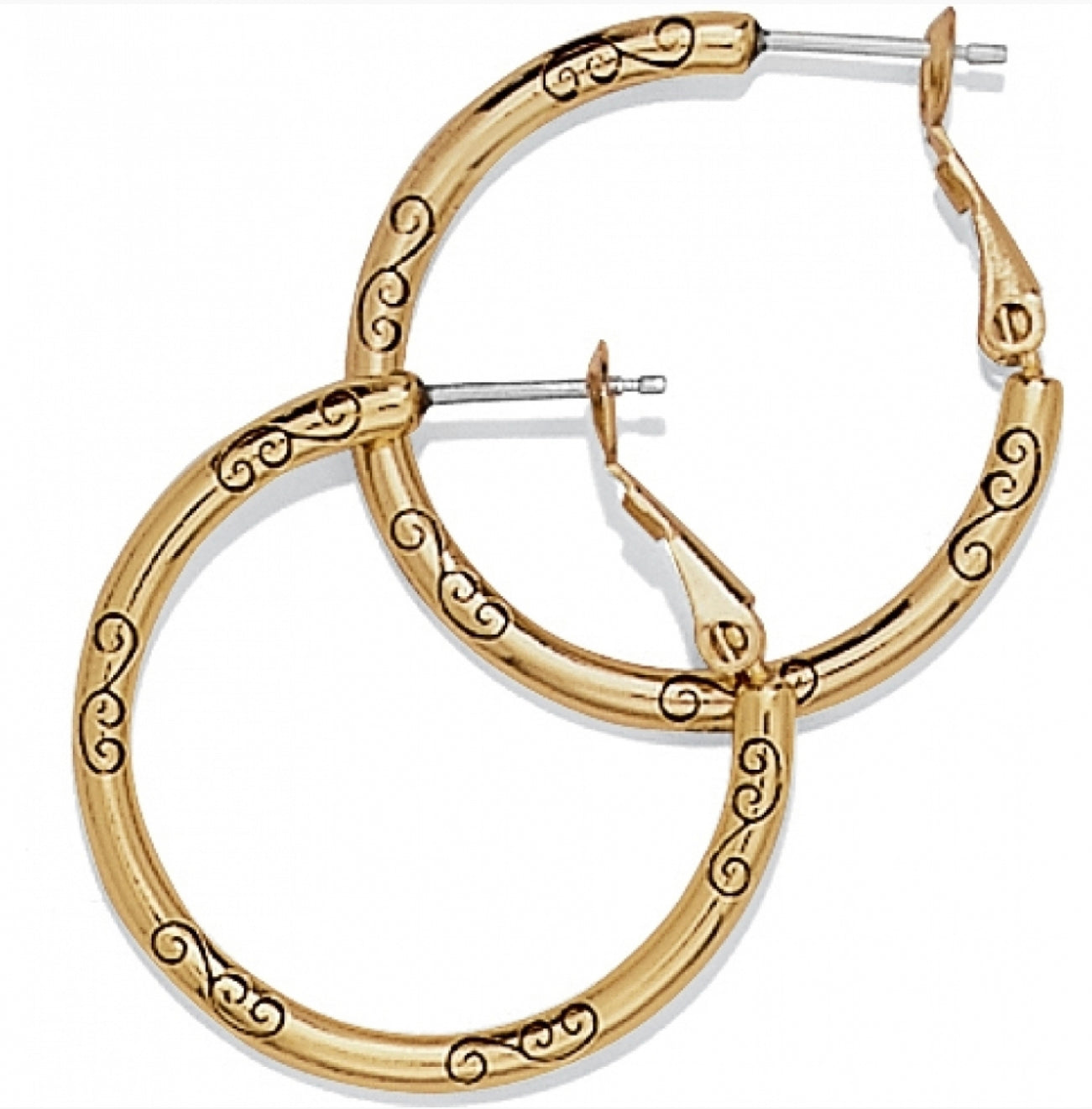 Brighton Small Gold Charm Earrings J19521