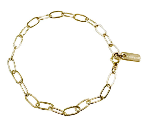 Erin Gray Essential Links Bracelet in 14k gold filled