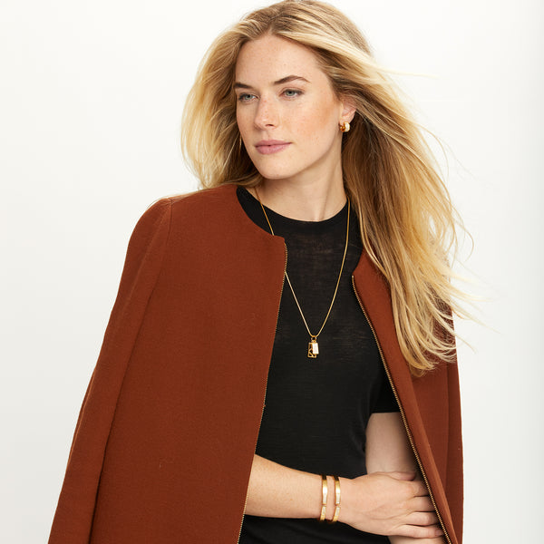 Brighton Meridian Zenith Hinged Bangle JF3705