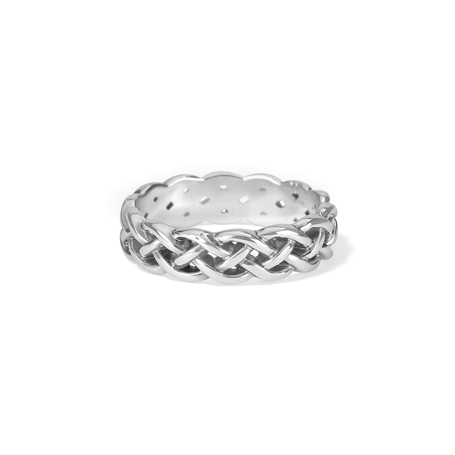 Brighton Interlok Braid Ring J63000