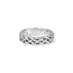 Brighton Interlok Braid Ring J63000