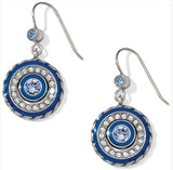 Brighton Halo Eclipse French Wire Earrings JA3623