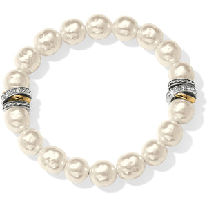 Brighton Neptune’s Rings Pearl Stretch Bracelet JF540P