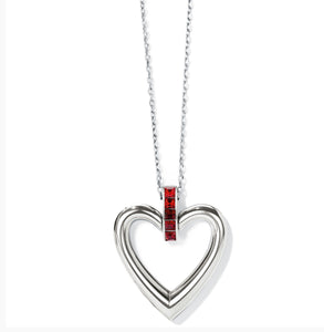 Brighton Spectrum Open Heart Necklace JM3673